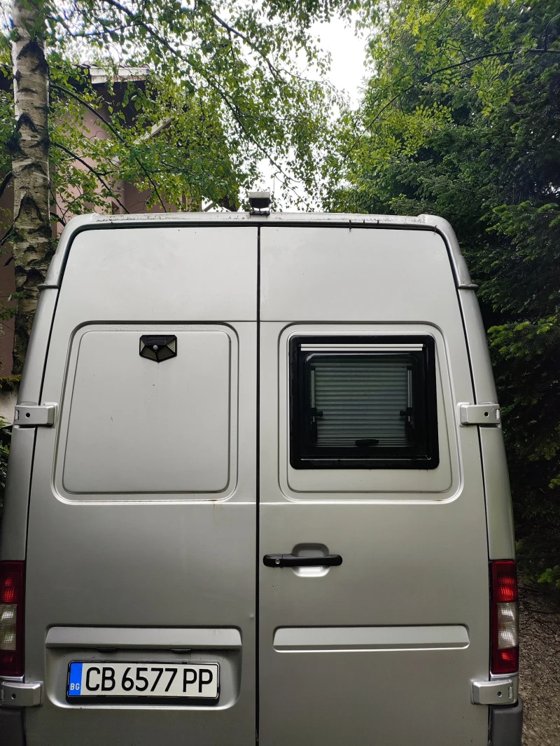 Mercedes-Benz Sprinter 4х4 316, снимка 5 - Бусове и автобуси - 52895851