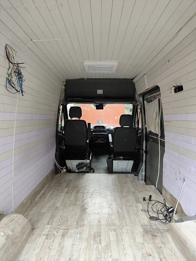 Mercedes-Benz Sprinter 4х4 316 - изображение 10