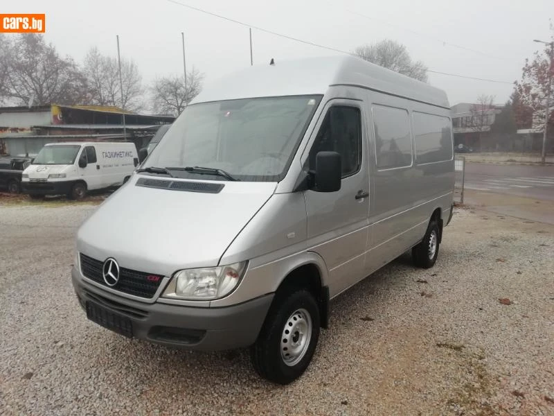 Mercedes-Benz Sprinter 4х4 316