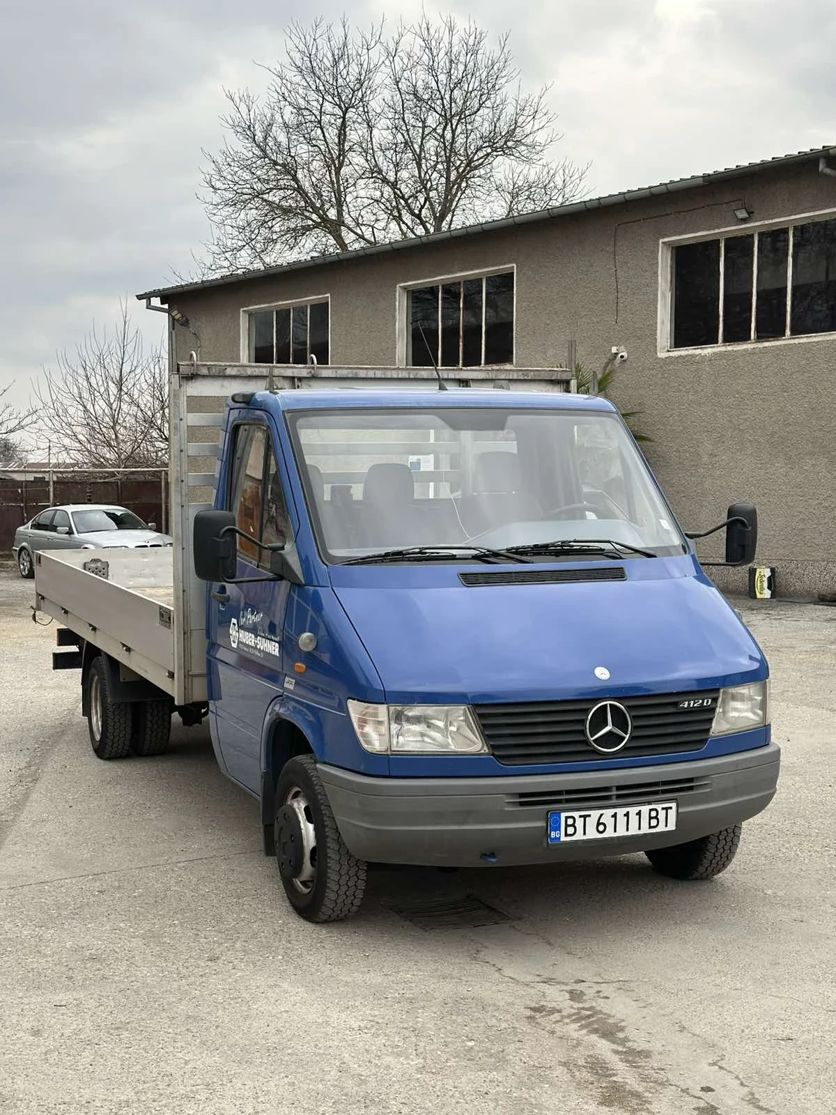 Mercedes-Benz Sprinter 412, снимка 2 - Бусове и автобуси - 53929200