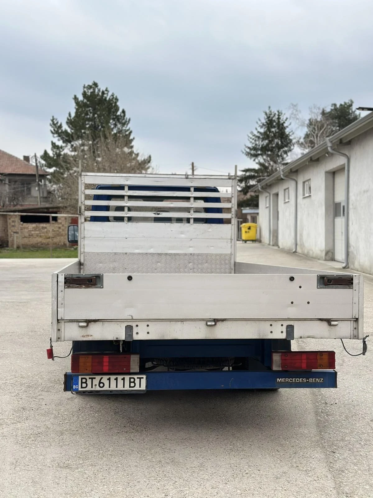 Mercedes-Benz Sprinter 412, снимка 4 - Бусове и автобуси - 53929200