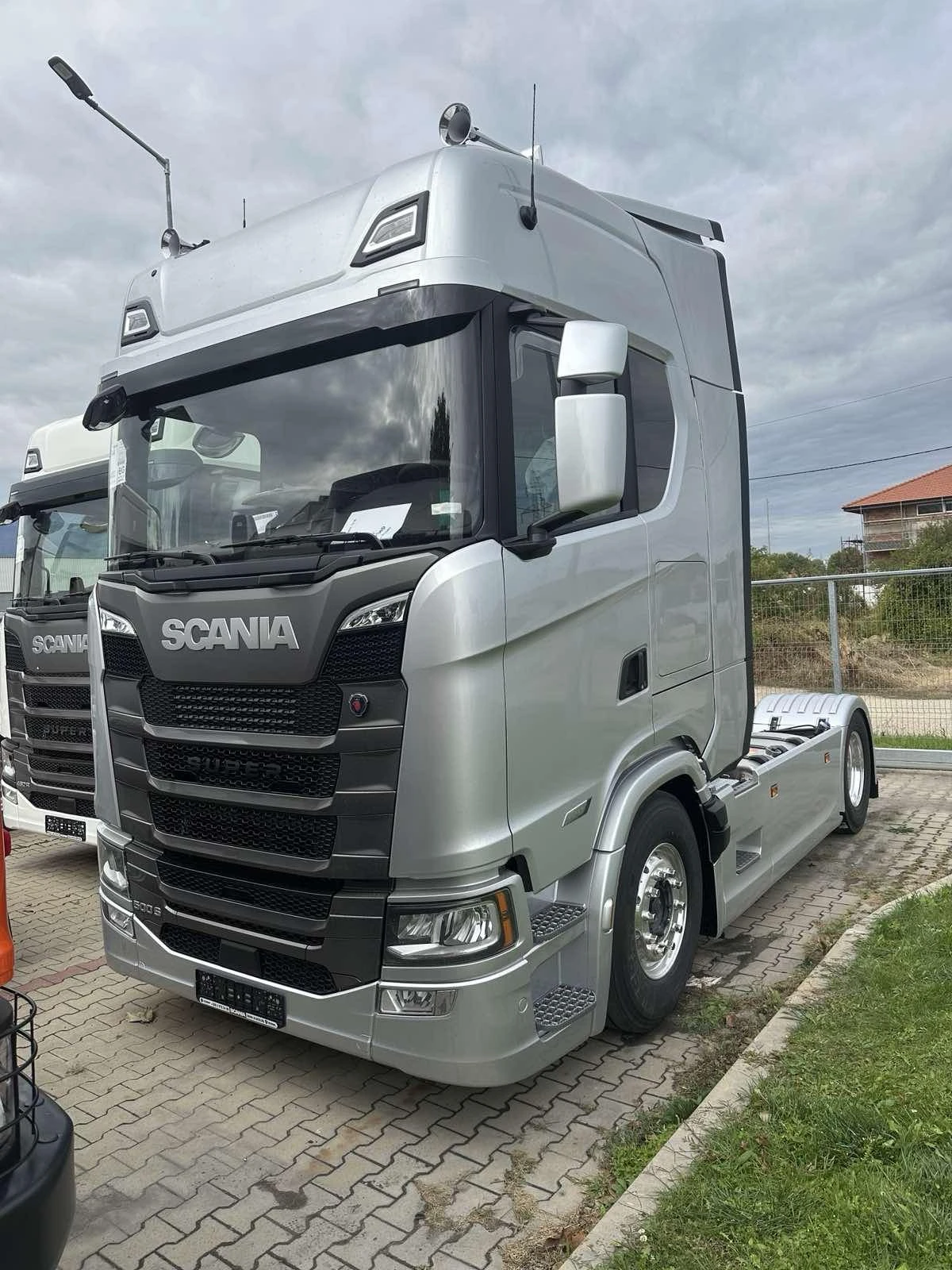 Scania S 500, снимка 1