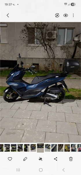 Honda Pcx Honda Pcx 125 Keyless start-stop ABS Traction Cont, снимка 3