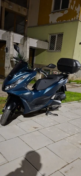 Honda Pcx Honda Pcx 125 Keyless start-stop ABS Traction Cont, снимка 1