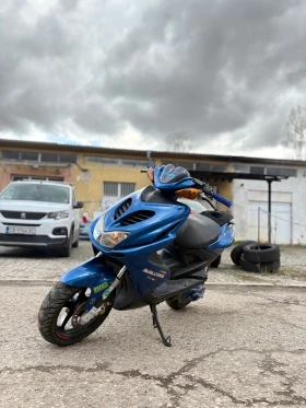����� �� �������� �� Yamaha Aerox