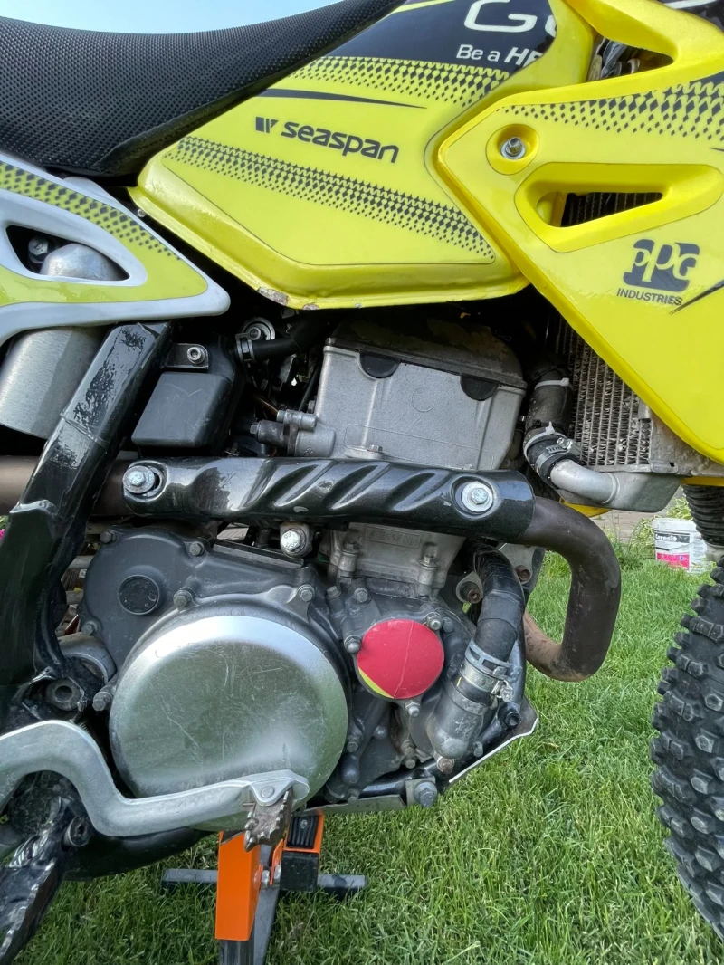 Suzuki DR-Z DRZ400, снимка 7 - Мотоциклети и мототехника - 52662602