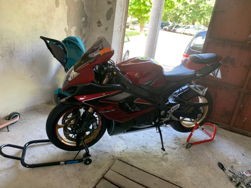 Suzuki Gsxr K6 1000, снимка 5 - Мотоциклети и мототехника - 52399967