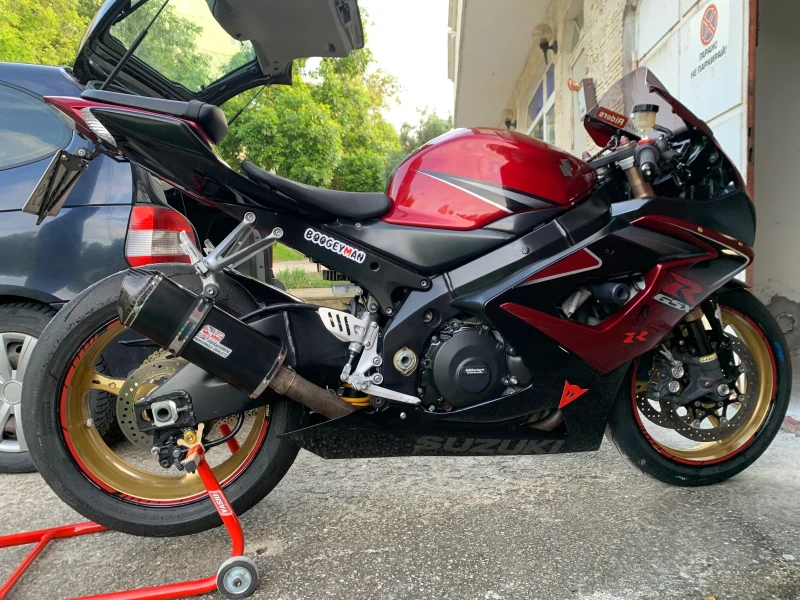 Suzuki Gsxr K6 1000, снимка 2 - Мотоциклети и мототехника - 52399967