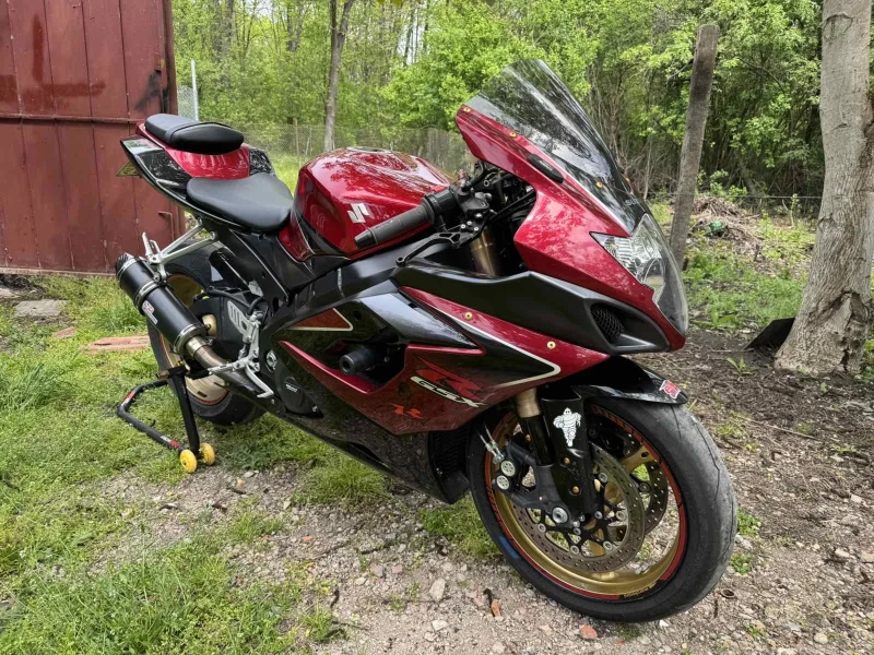 Suzuki Gsxr K6 1000, снимка 6 - Мотоциклети и мототехника - 52399967