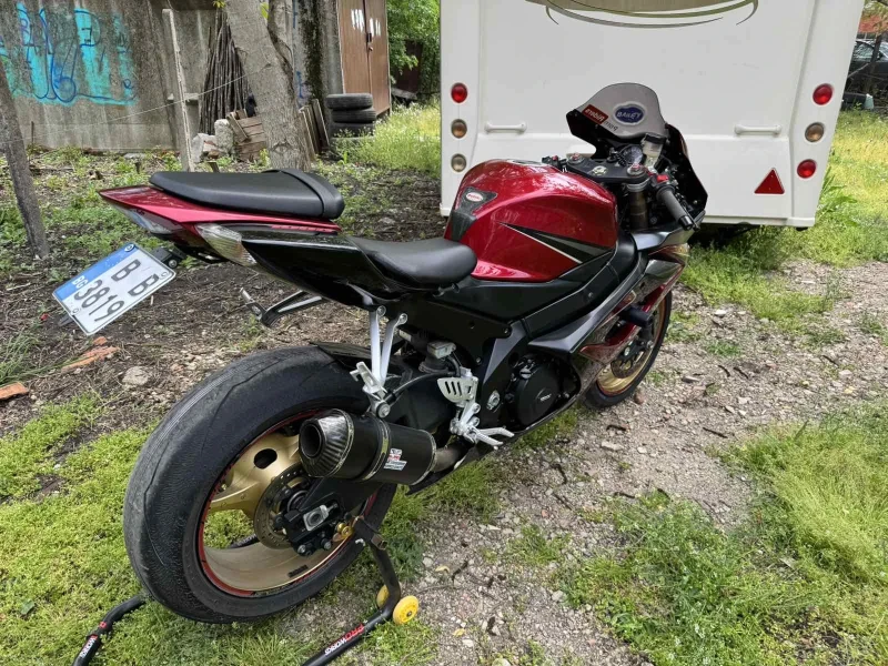 Suzuki Gsxr K6 1000, снимка 11 - Мотоциклети и мототехника - 52399967