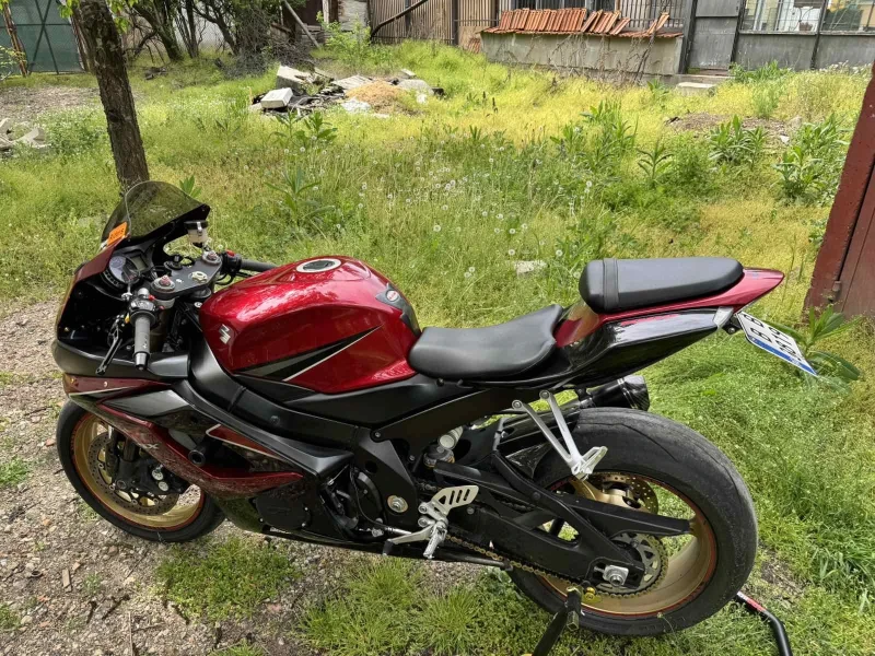 Suzuki Gsxr K6 1000, снимка 9 - Мотоциклети и мототехника - 52399967