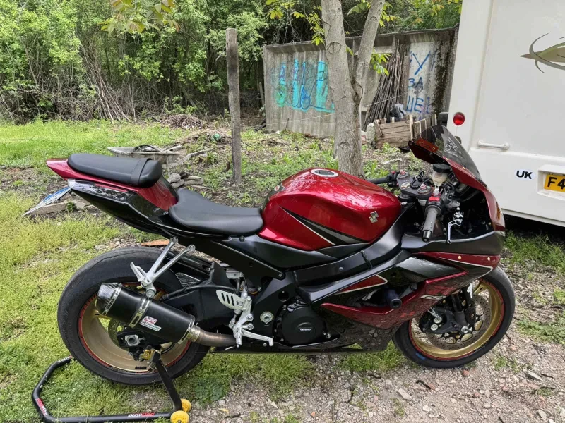 Suzuki Gsxr K6 1000, снимка 8 - Мотоциклети и мототехника - 52399967
