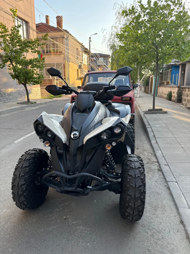 Can-Am Renеgade, снимка 2 - Мотоциклети и мототехника - 52892275