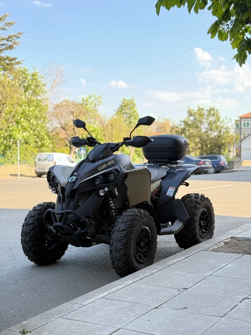 Can-Am Renеgade, снимка 6 - Мотоциклети и мототехника - 52892275