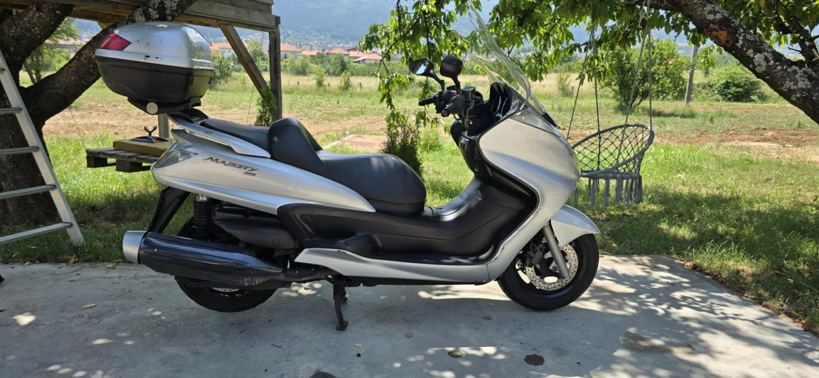 Yamaha Majesty YP400, снимка 1