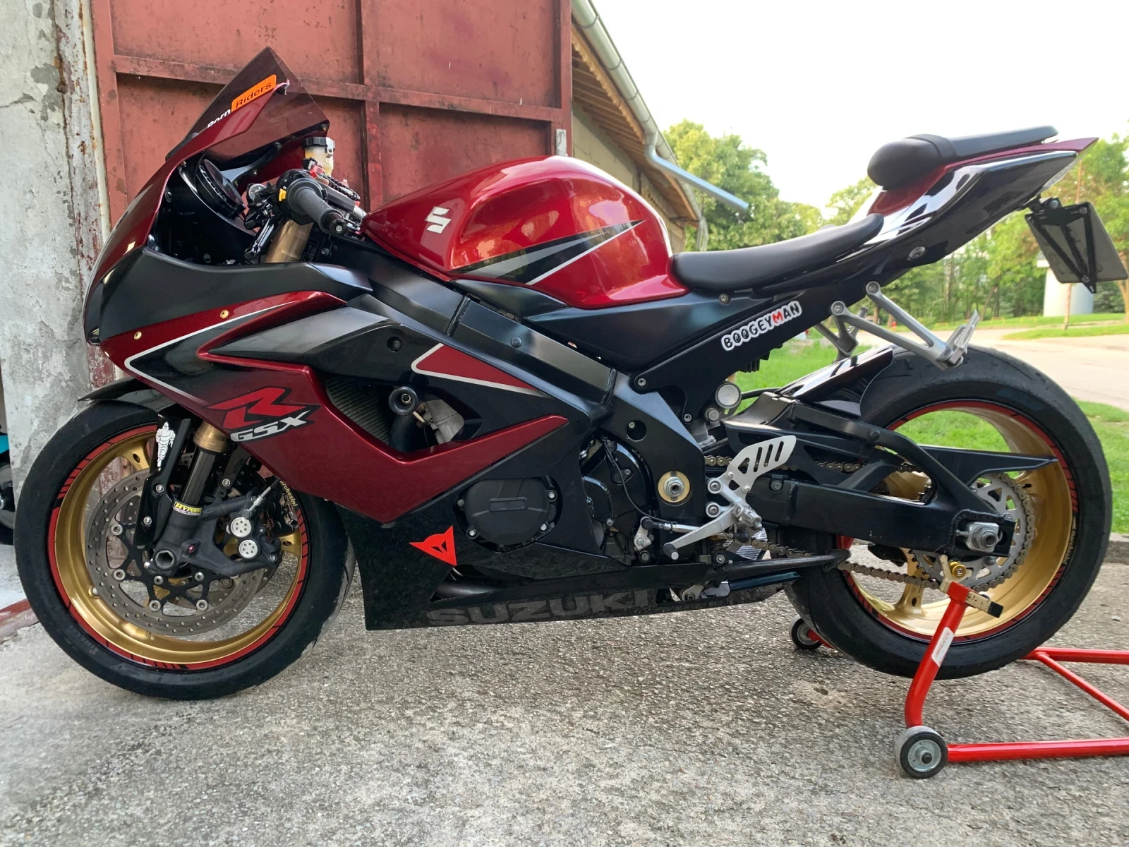 Suzuki Gsxr K6 1000, снимка 1