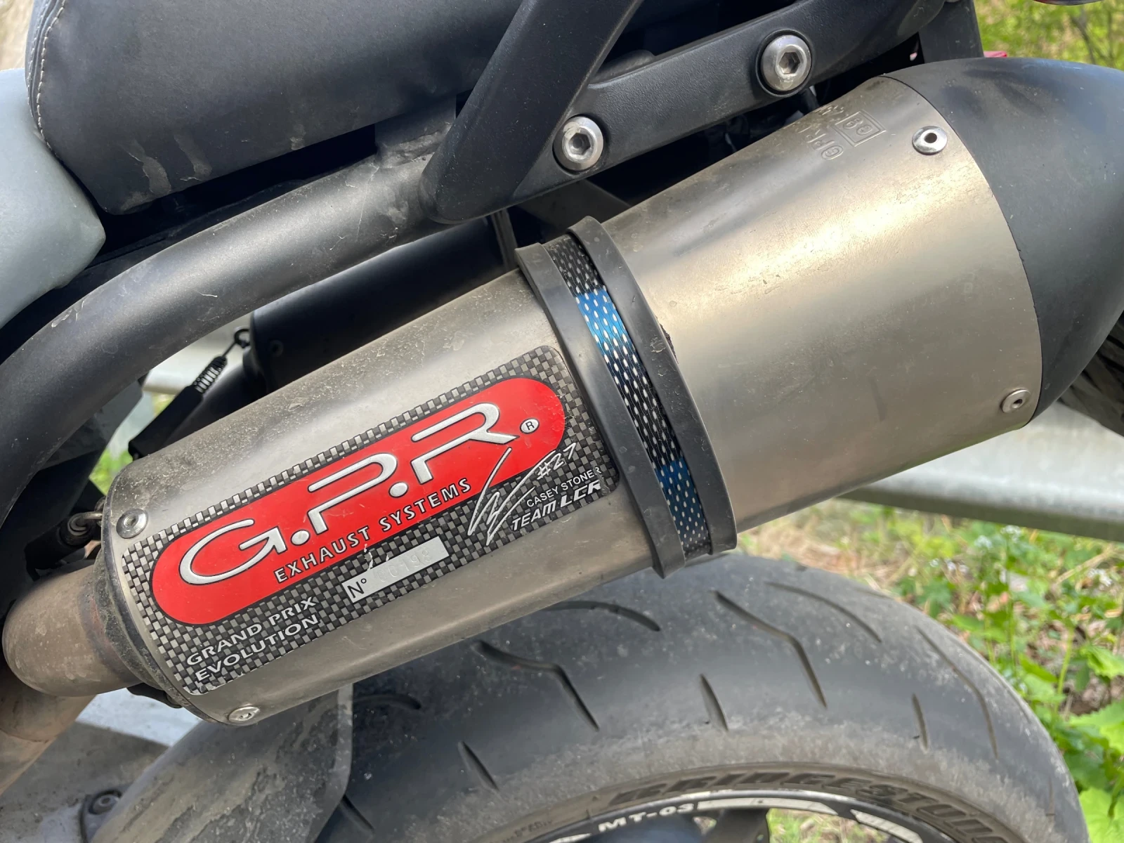 Yamaha Mt-03 A2 - изображение 5