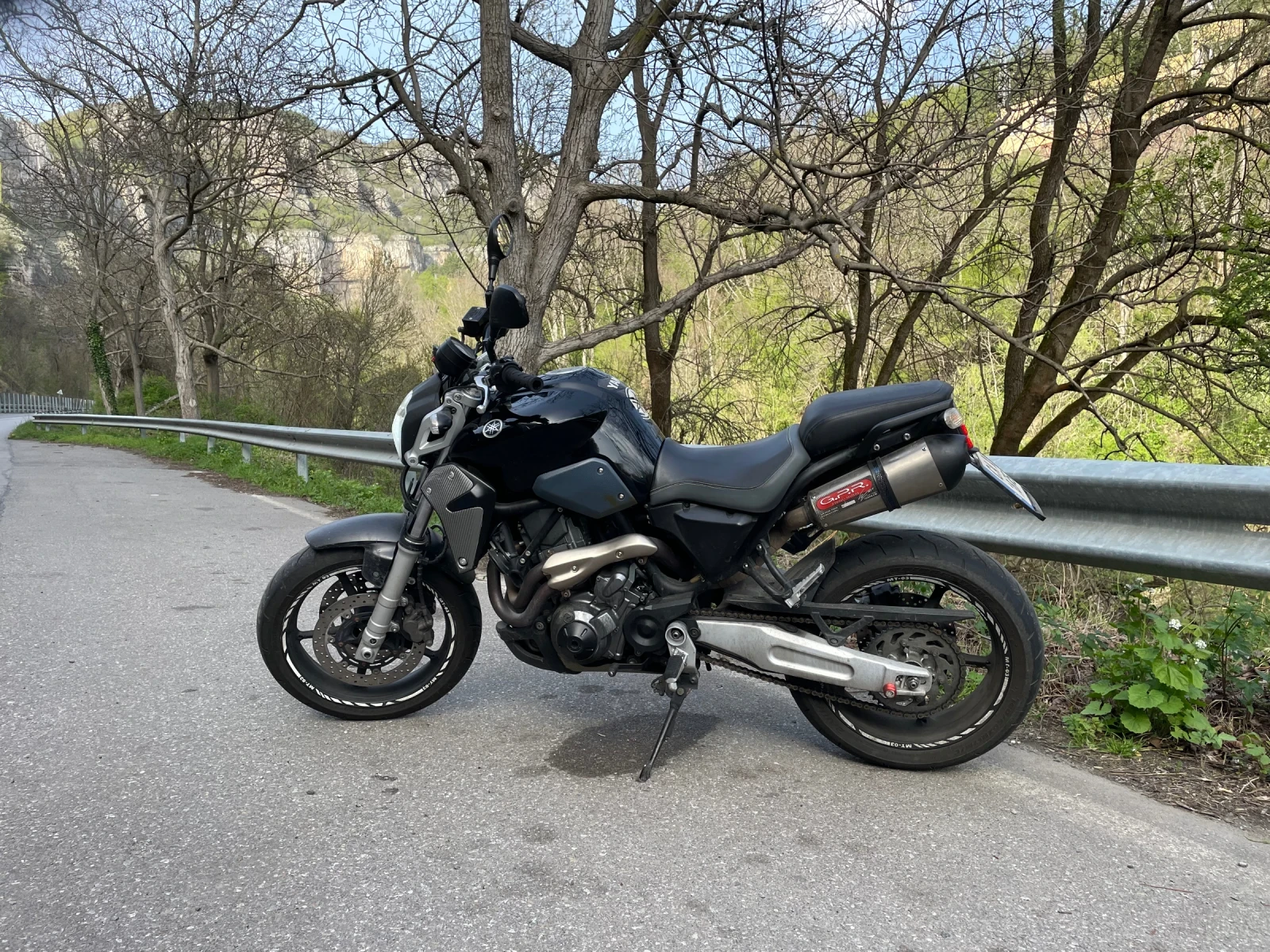 Yamaha Mt-03 A2 - изображение 2