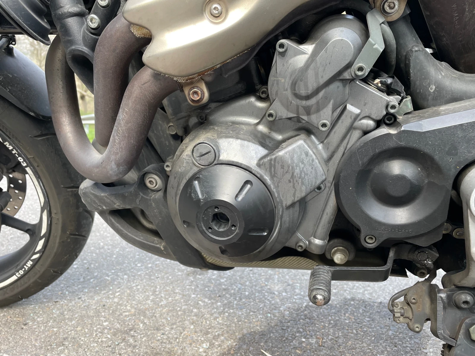 Yamaha Mt-03 A2 - изображение 6