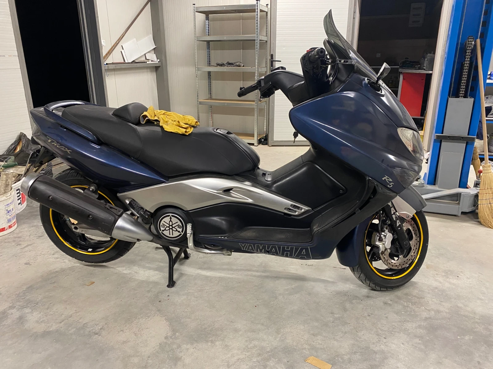 Yamaha T-max NIGHTMAX 500 - изображение 3