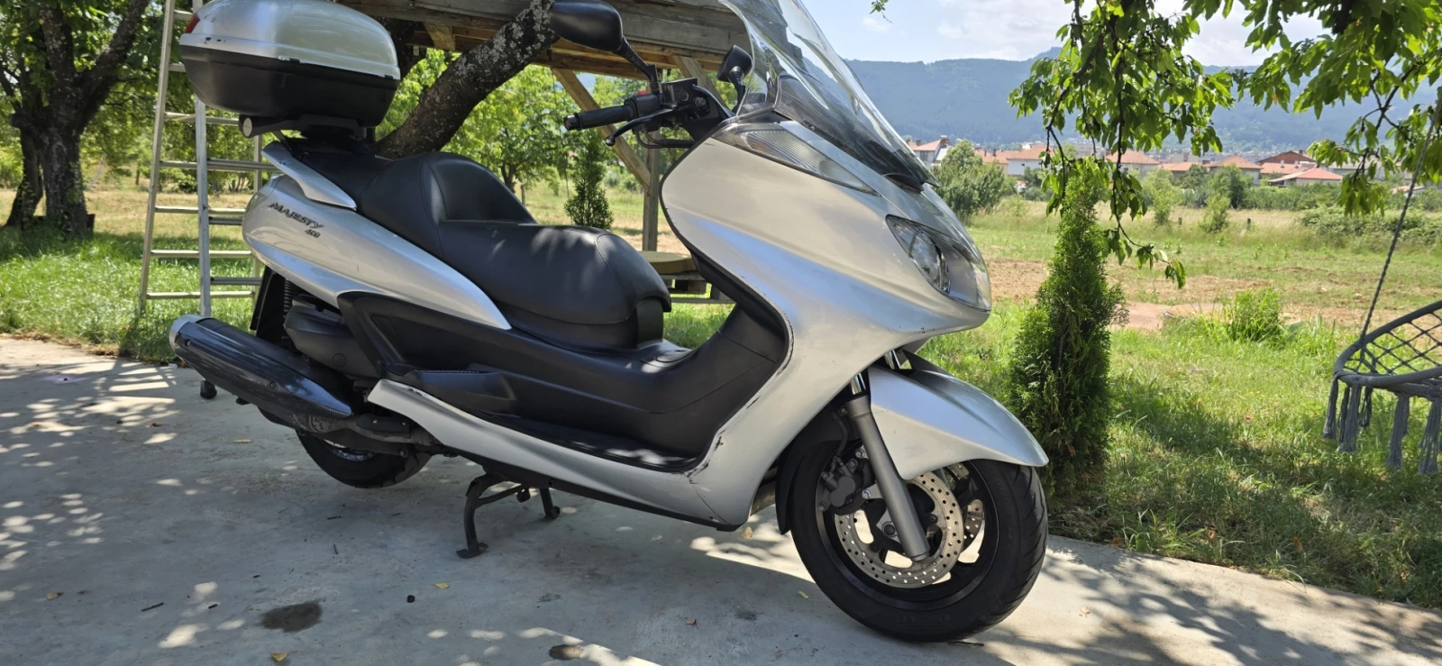 Yamaha Majesty YP400 - изображение 2
