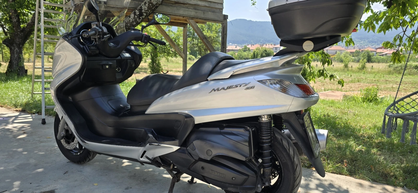 Yamaha Majesty YP400 - изображение 9