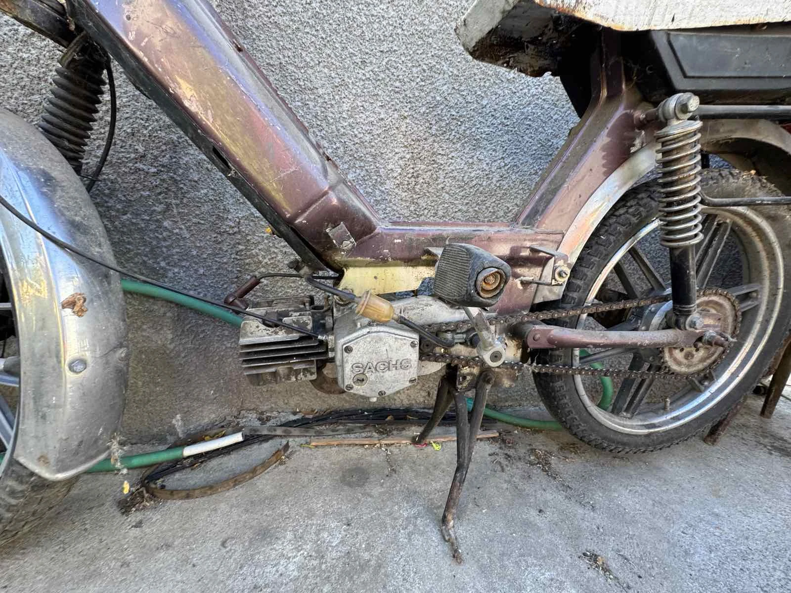 Sachs Bee 50 - изображение 4