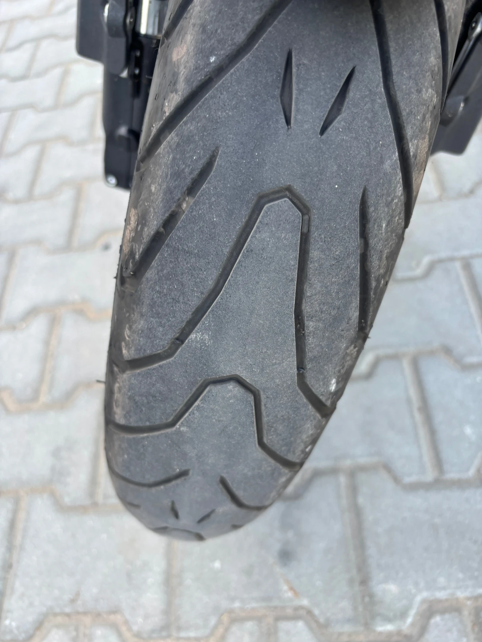 Benelli 500 TRK 502 ABS A2 + 3 куфара Givi - изображение 7