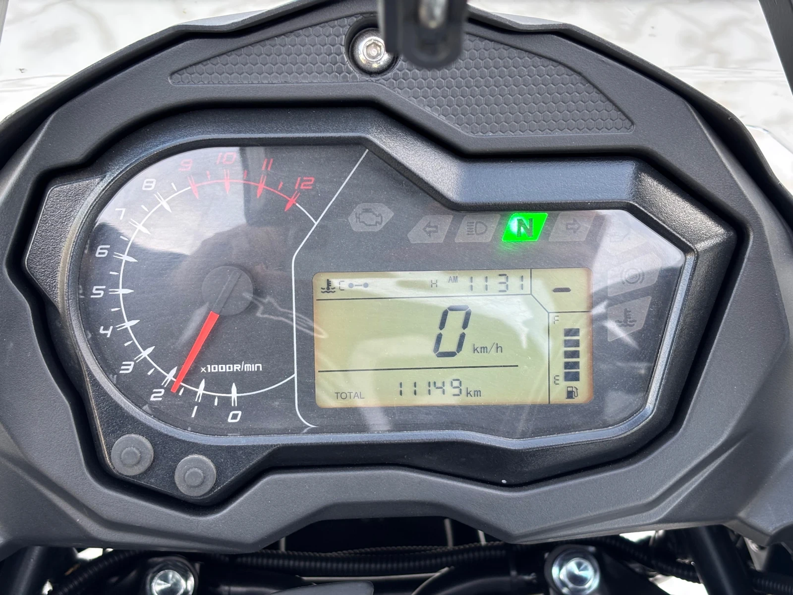 Benelli 500 TRK 502 ABS A2 + 3 куфара Givi - изображение 5