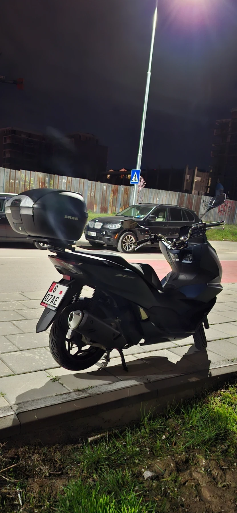 Honda Pcx Honda Pcx 125 Keyless start-stop ABS Traction Cont | Mobile.bg � ����������� 5