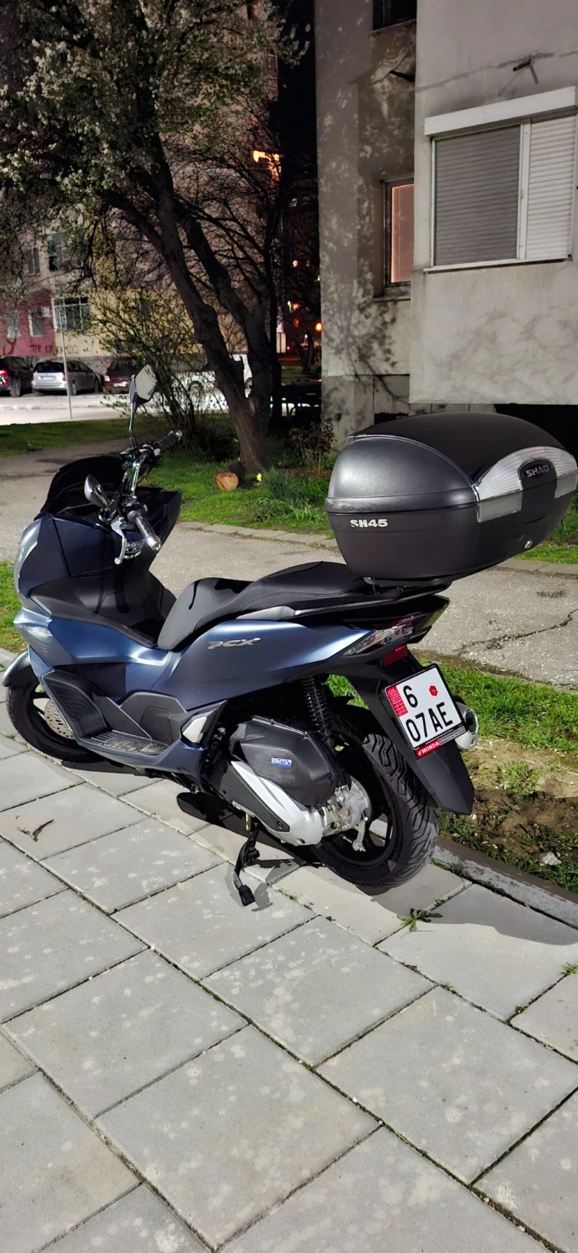 Honda Pcx Honda Pcx 125 Keyless start-stop ABS Traction Cont | Mobile.bg � ����������� 4