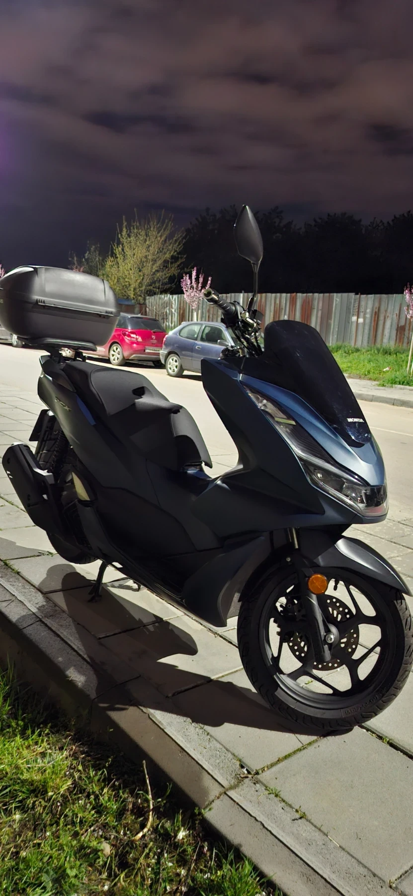 Honda Pcx Honda Pcx 125 Keyless start-stop ABS Traction Cont | Mobile.bg � ����������� 7