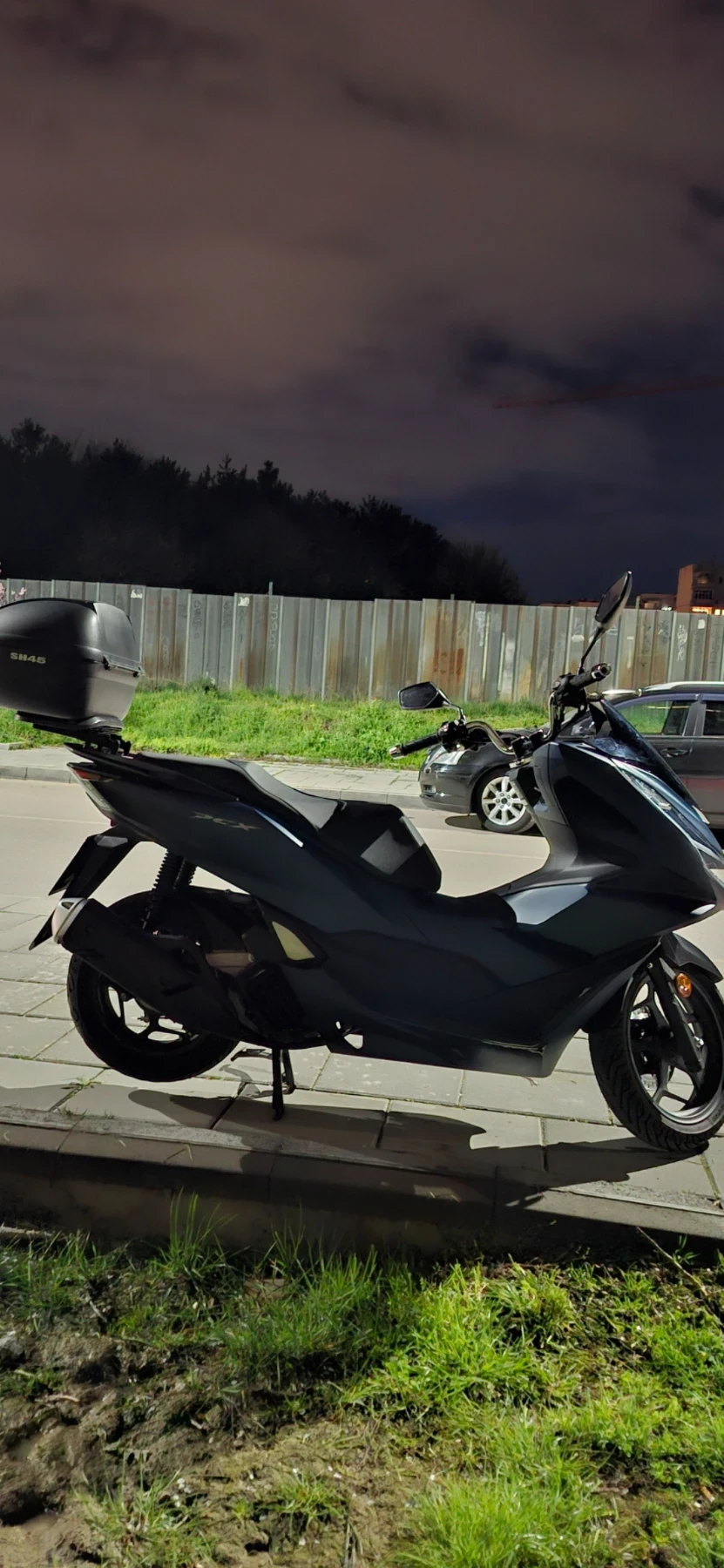 Honda Pcx Honda Pcx 125 Keyless start-stop ABS Traction Cont | Mobile.bg � ����������� 6