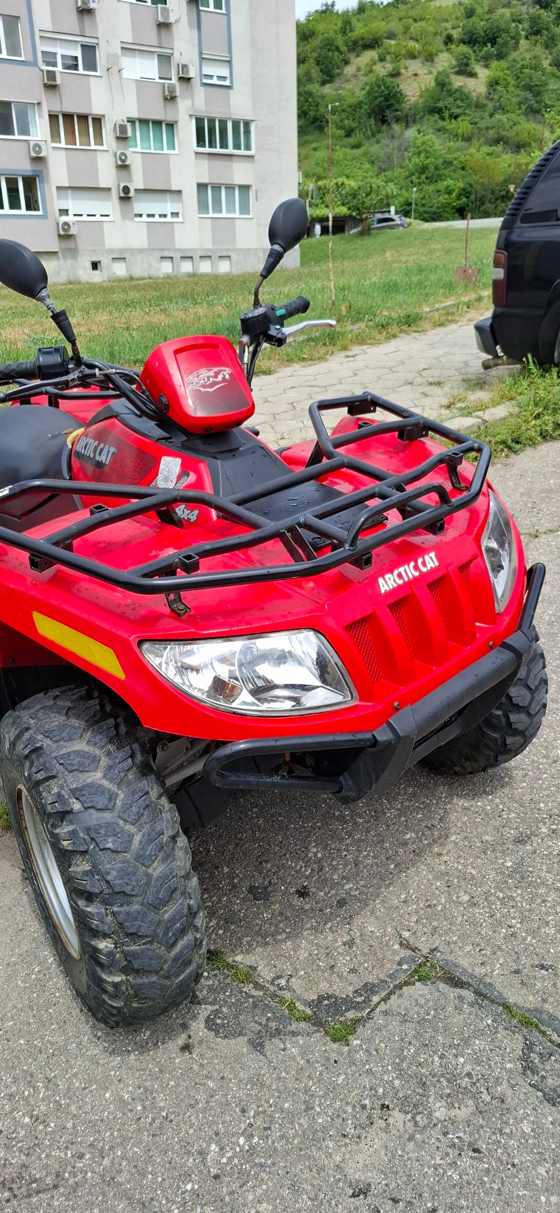Arctic Cat TRV, снимка 2 - Мотоциклети и мототехника - 54627488