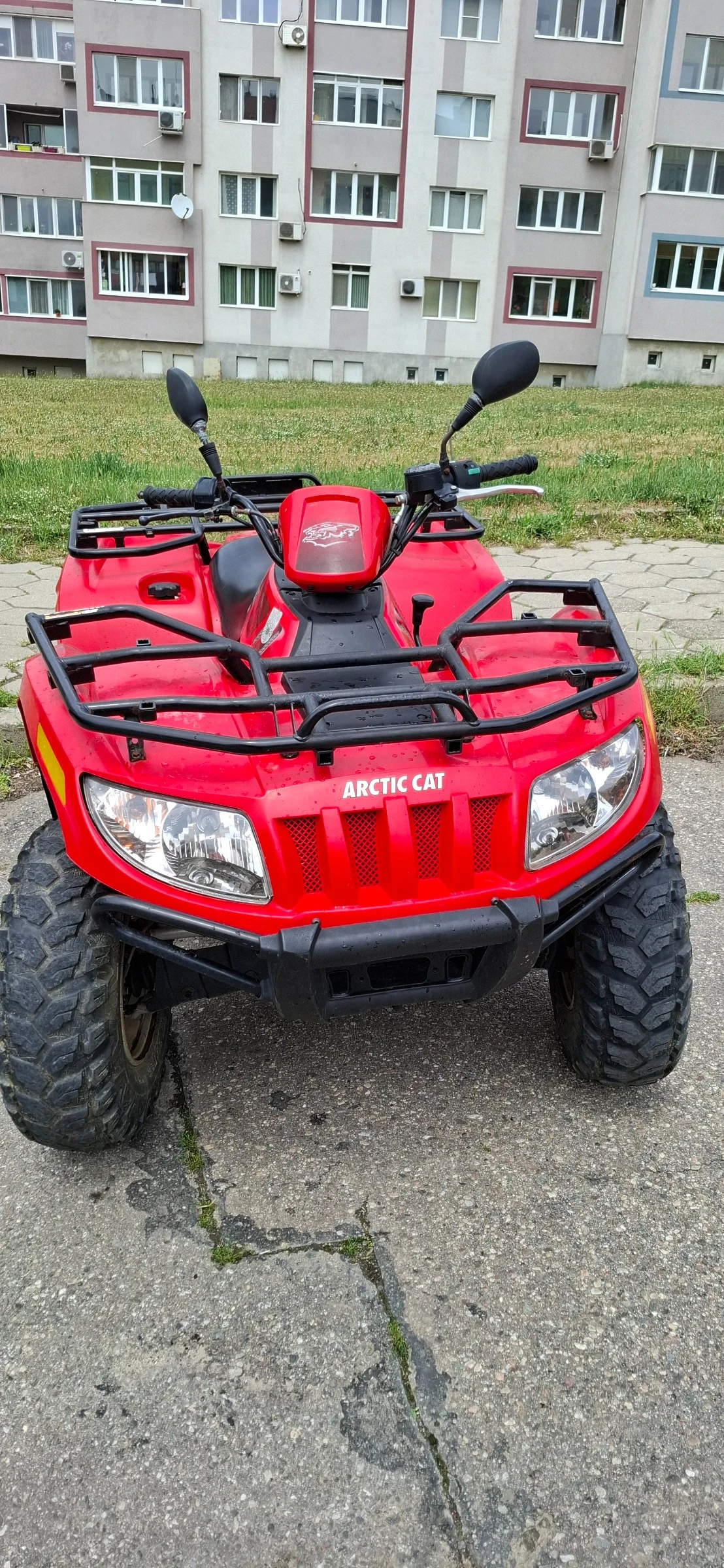 Arctic Cat TRV