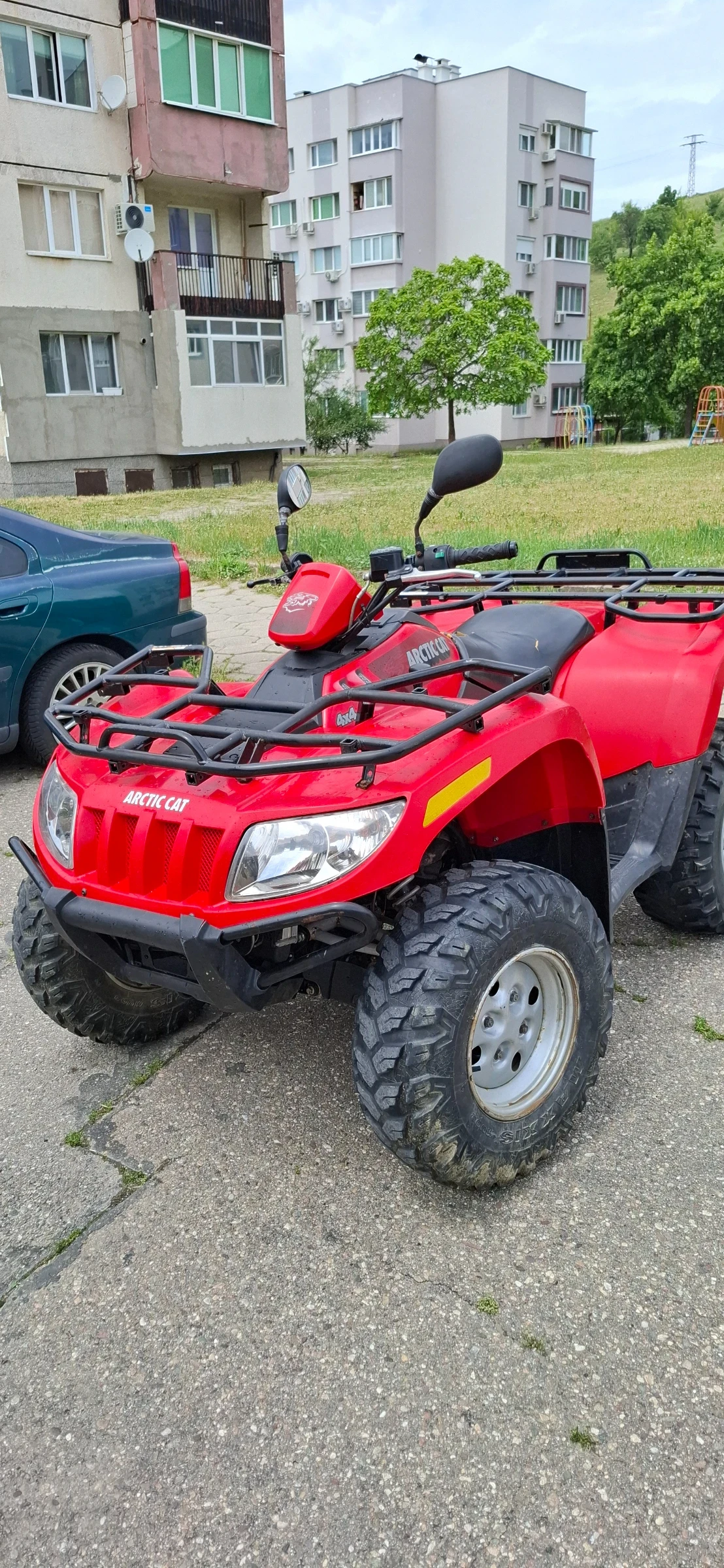 Arctic Cat TRV, снимка 4 - Мотоциклети и мототехника - 54627488