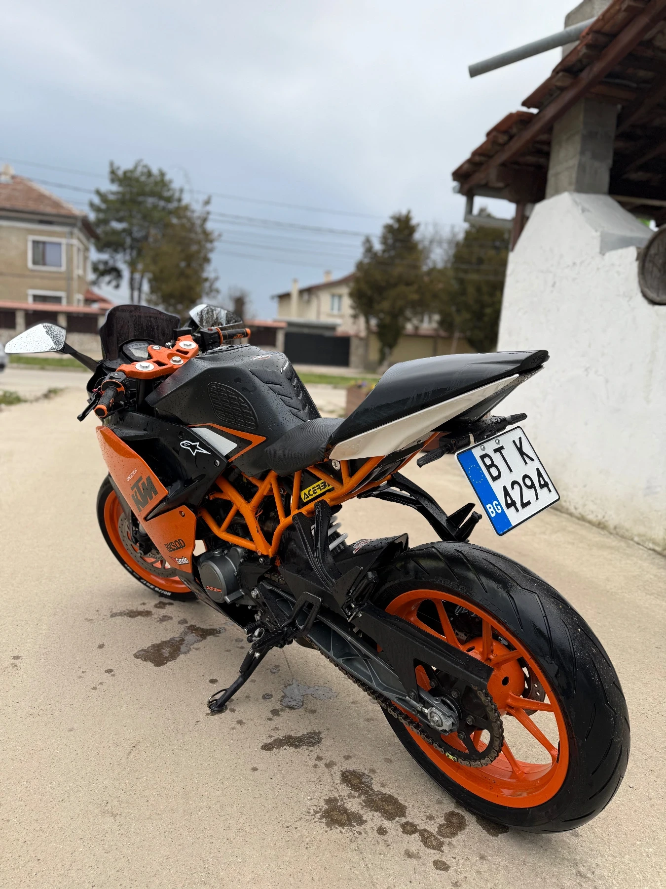 Ktm RC8, снимка 2 - Мотоциклети и мототехника - 54749277