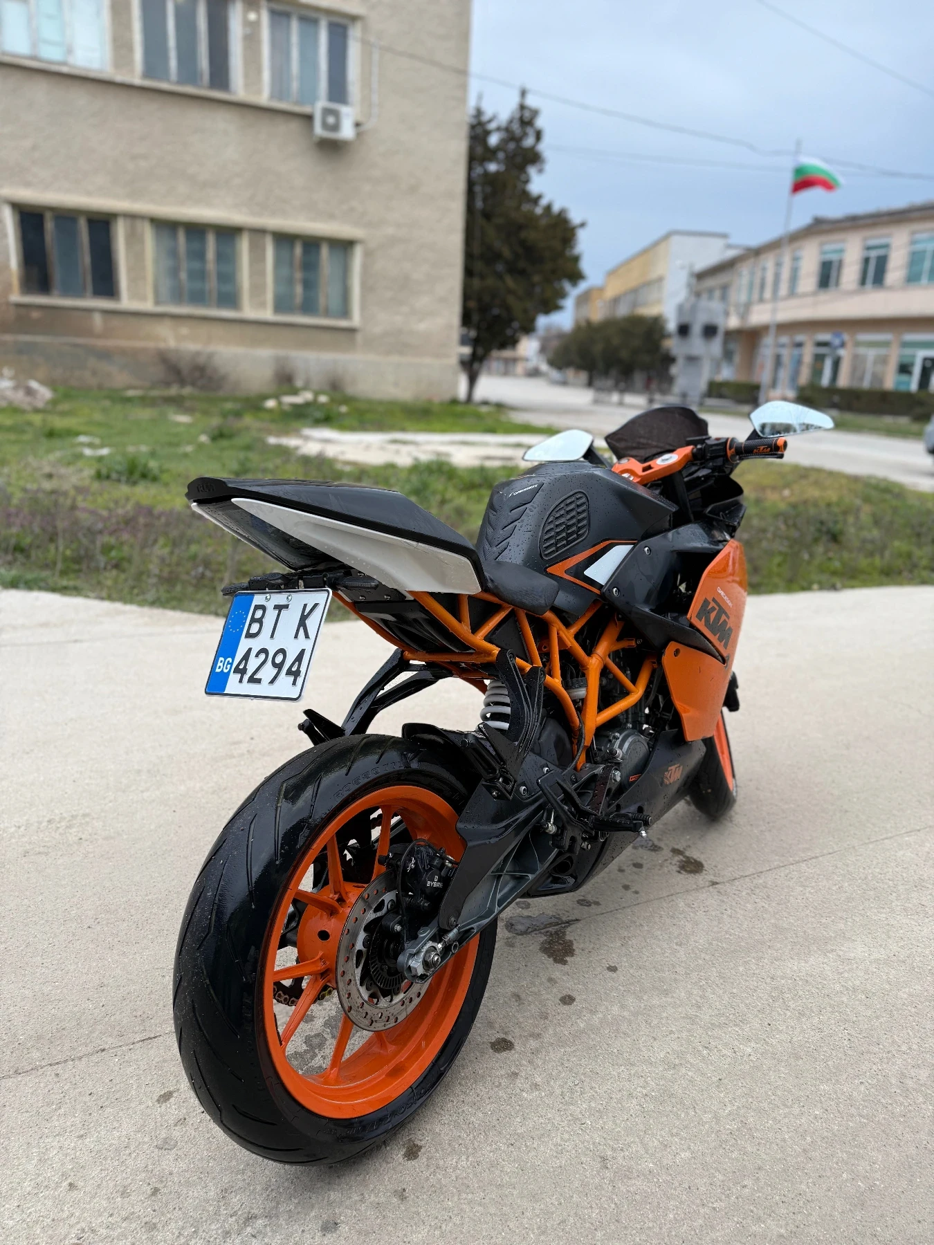 Ktm RC8