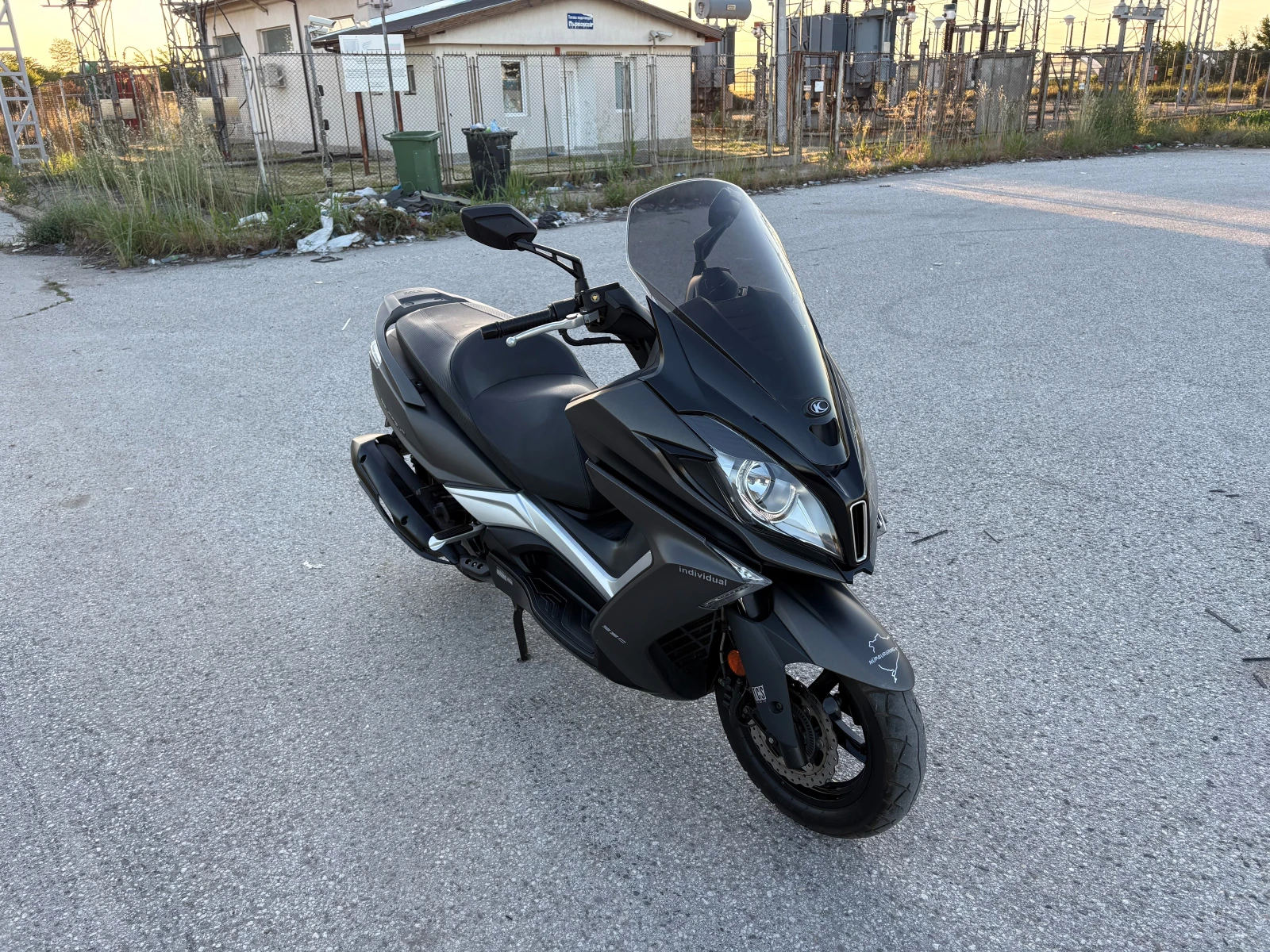 Kymco Downtown 350i 2022г., снимка 9 - Мотоциклети и мототехника - 54807973