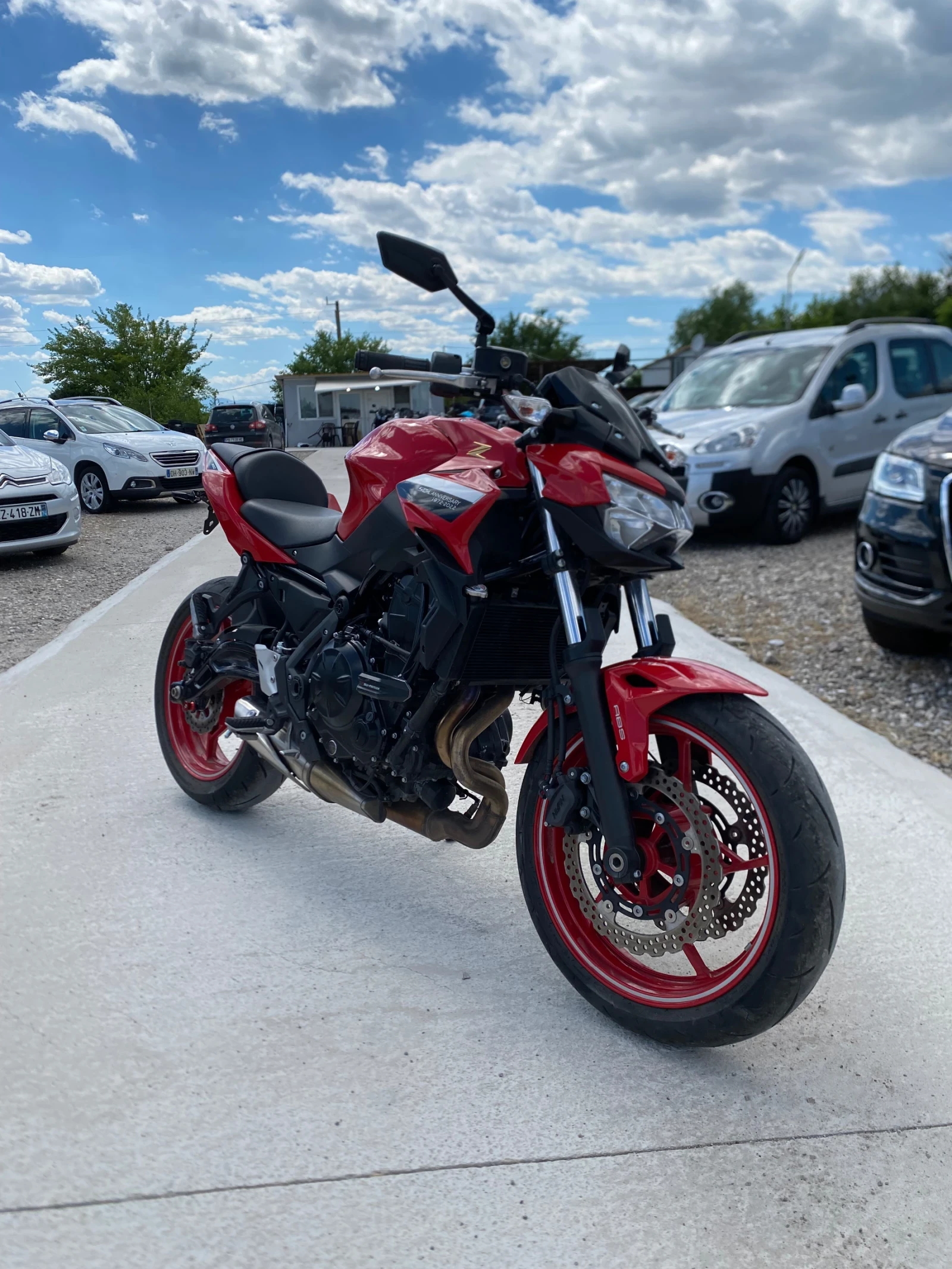 Kawasaki Z Z650