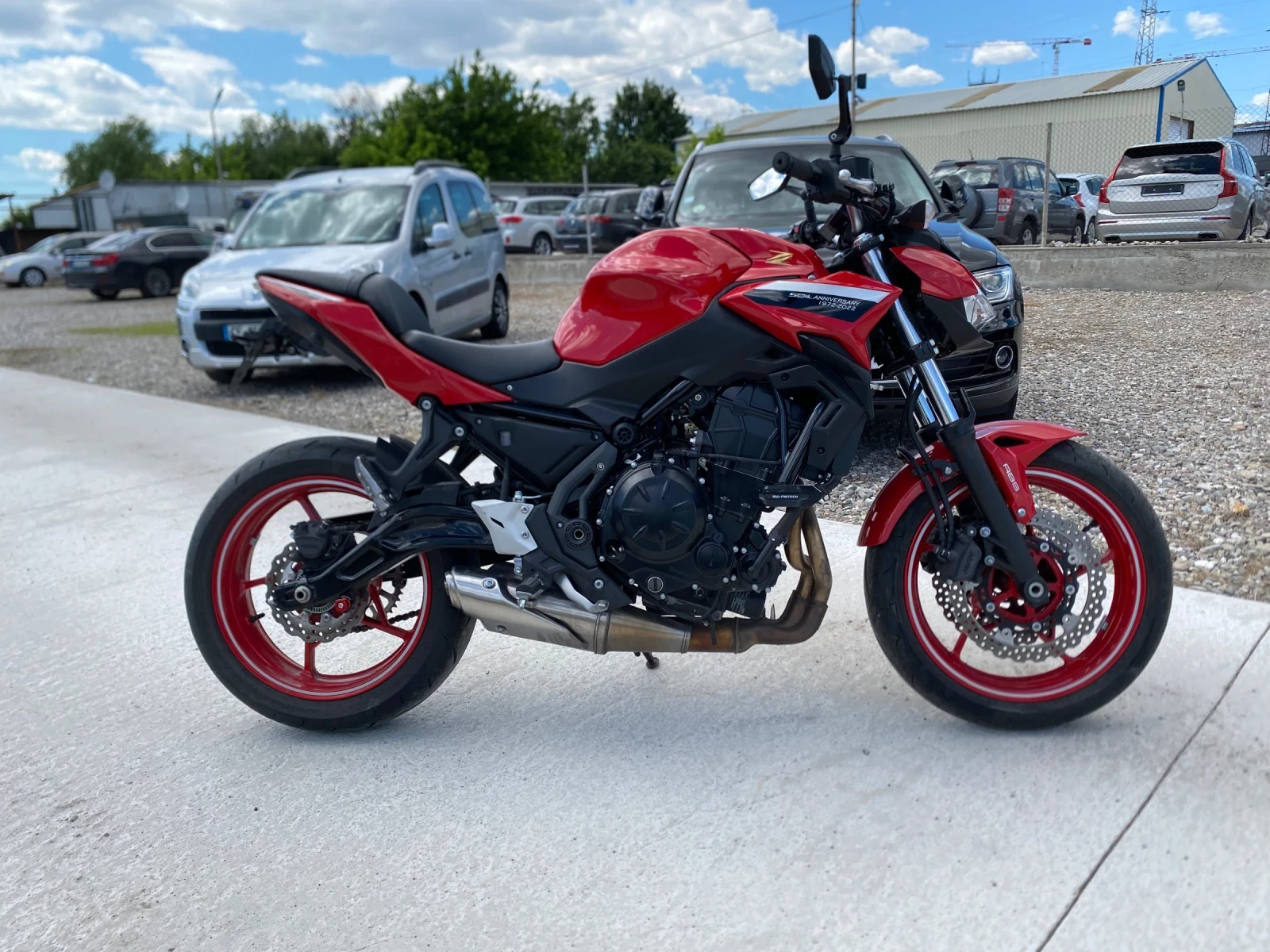 Kawasaki Z Z650, снимка 9 - Мотоциклети и мототехника - 55017086