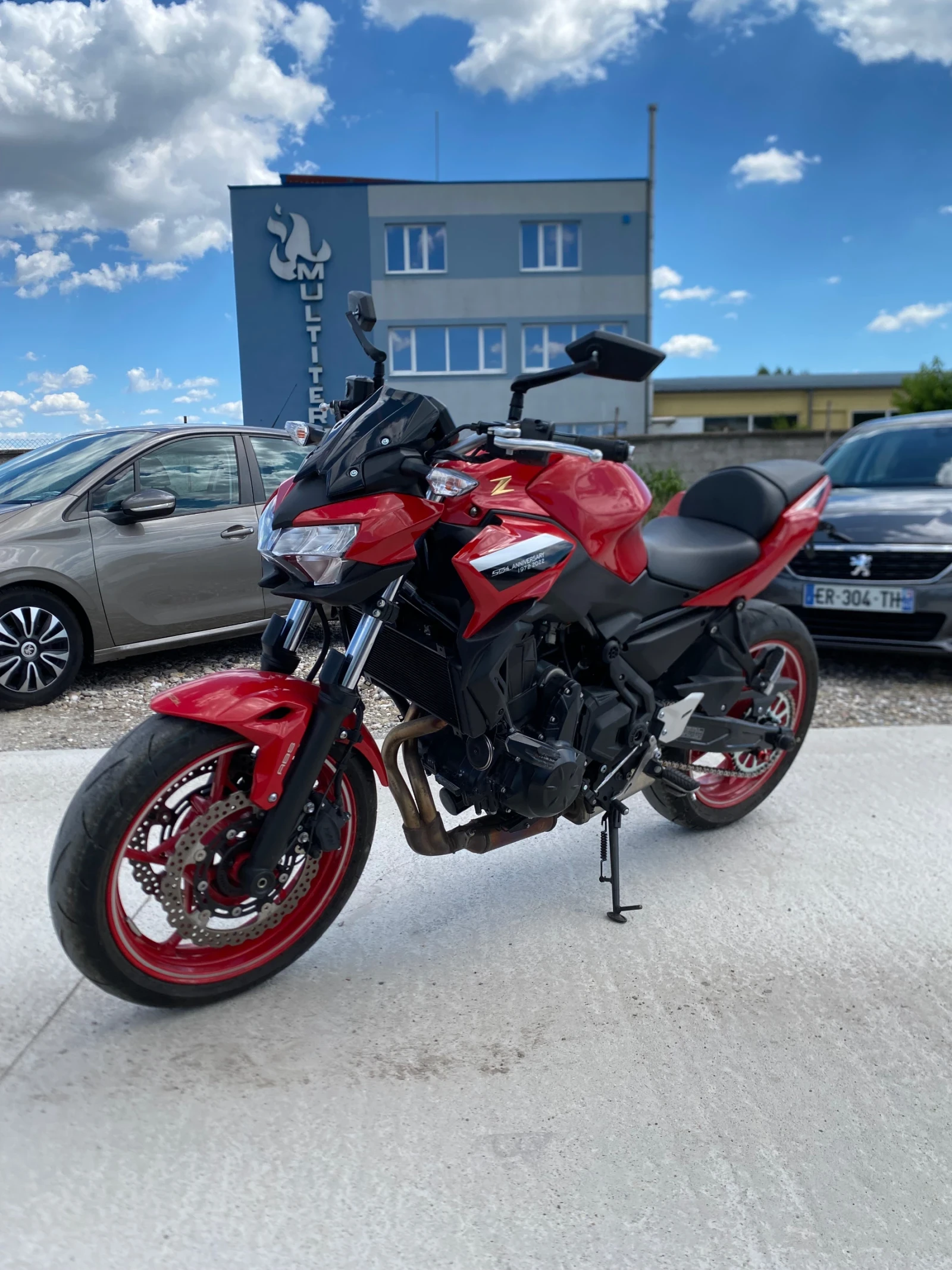 Kawasaki Z Z650, снимка 4 - Мотоциклети и мототехника - 55017086