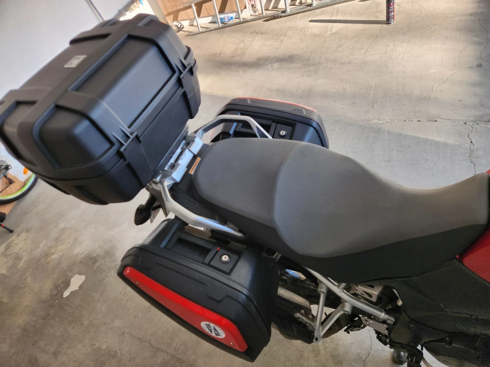 Suzuki V-strom 1000, снимка 3 - Мотоциклети и мототехника - 55461051