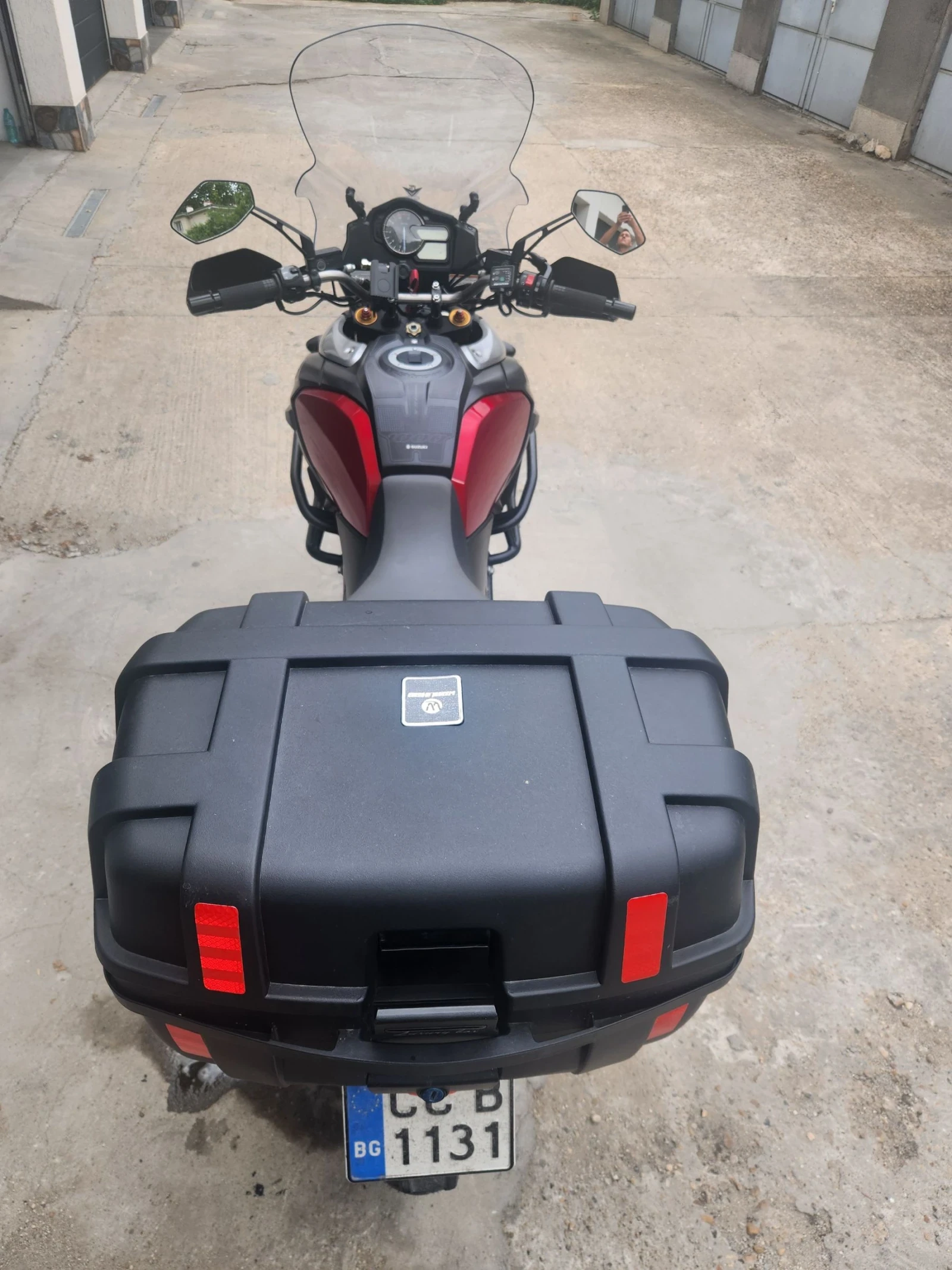 Suzuki V-strom 1000, снимка 8 - Мотоциклети и мототехника - 55461051