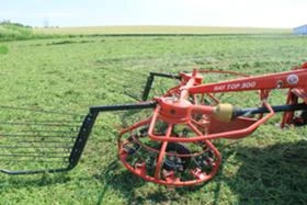 Сенообръщачка Enorossi HAY TOP 300, снимка 9