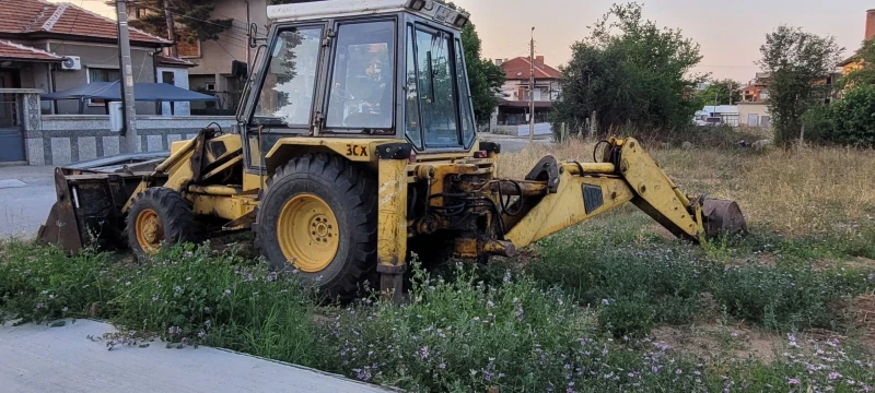 Багер JCB 3 CX, снимка 4 - Индустриална техника - 53357393