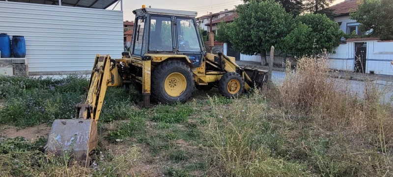 Багер JCB 3 CX, снимка 3 - Индустриална техника - 53357393