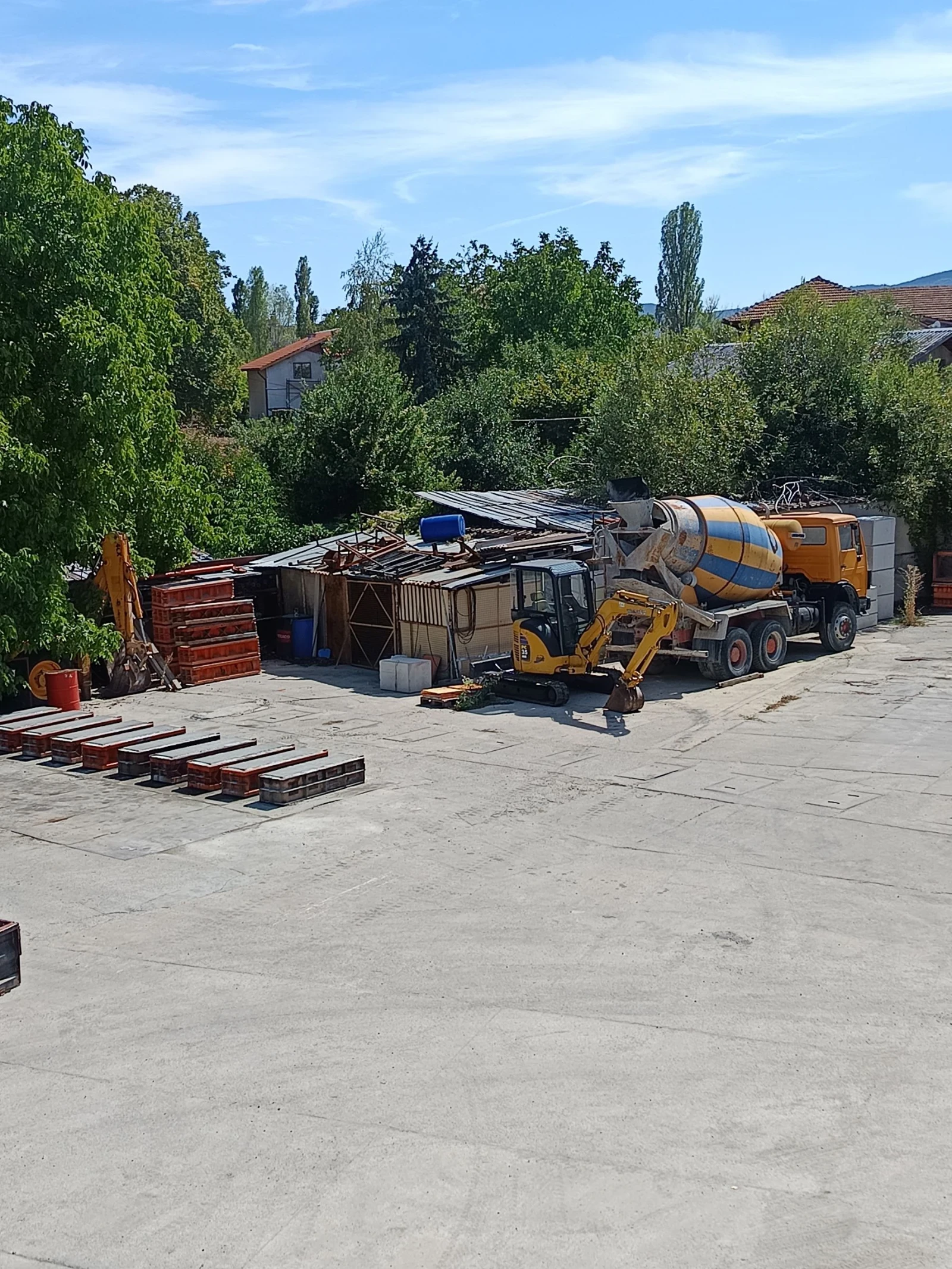 Багер Komatsu MR35 3.8 тона  - изображение 7
