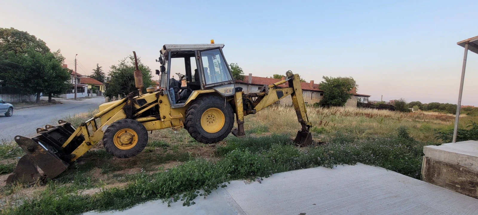 ����� JCB 3 CX | Mobile.bg � ����������� 1