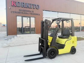 Мотокар Nissan ПЕРФЕКТЕН / КАТО НОВ / Газ-Бензин /, снимка 1